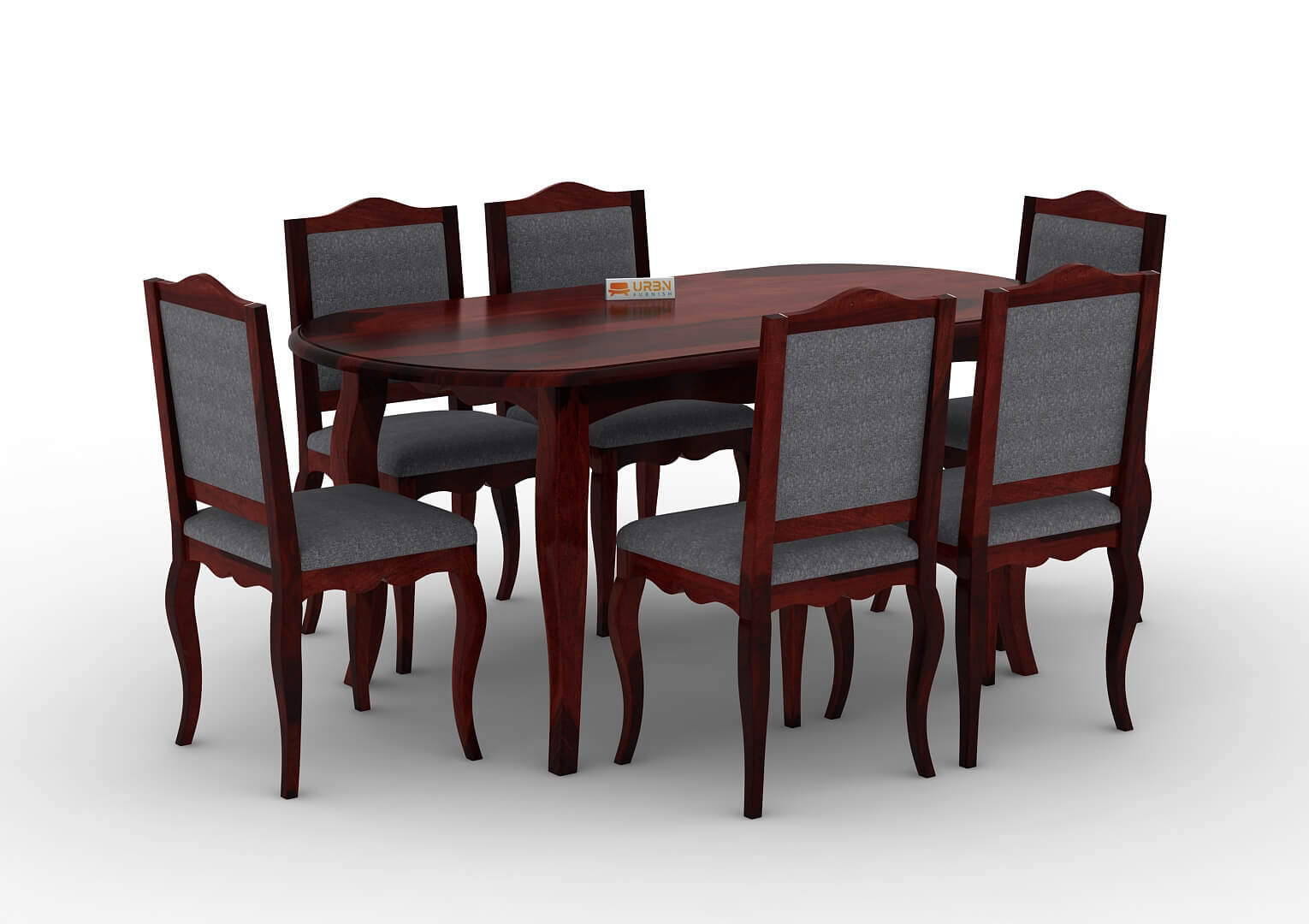 Mehavi-6-Seater-Oval-Dining-Set-Mahogany-Gray_3