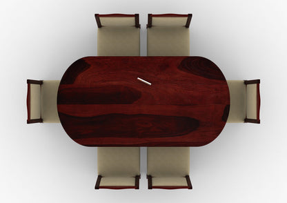 Mehavi-6-Seater-Oval-Dining-Set-Mahogany-Ivory_4