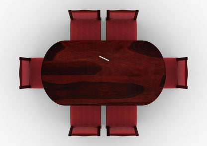 Mehavi-6-Seater-Oval-Dining-Set-Mahogany-Red_4