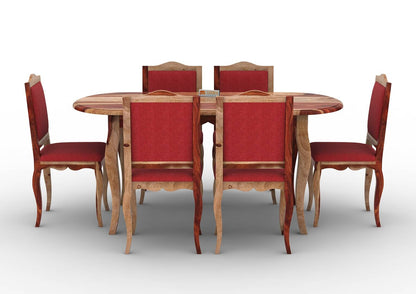 Mehavi-6-Seater-Oval-Dining-Set-Natural-Red_2