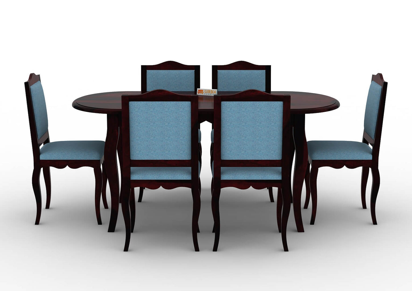 Mehavi-6-Seater-Oval-Dining-Set-Walnut-Blue_2