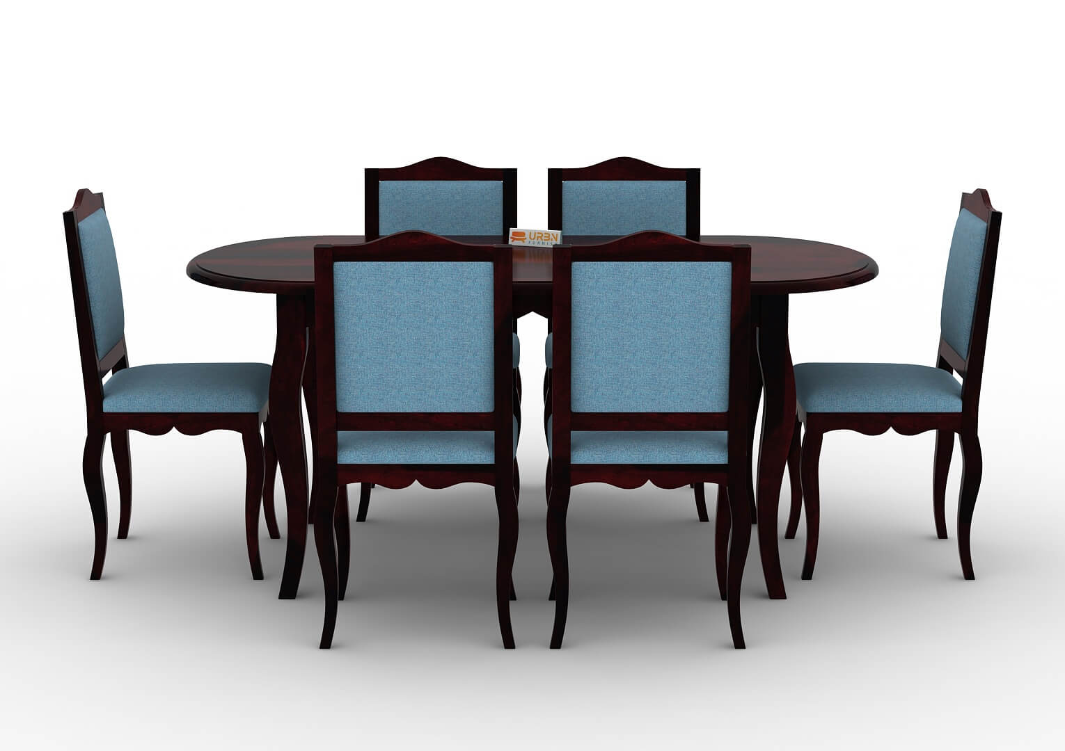 Mehavi-6-Seater-Oval-Dining-Set-Walnut-Blue_2
