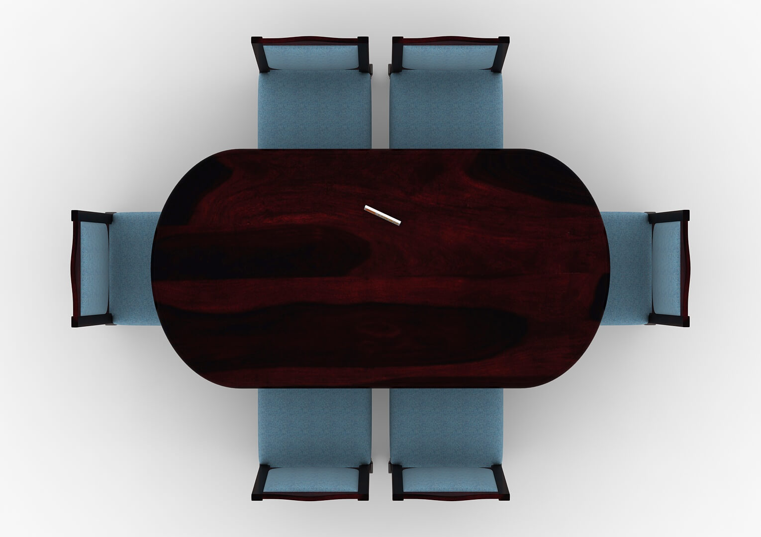 Mehavi-6-Seater-Oval-Dining-Set-Walnut-Blue_4