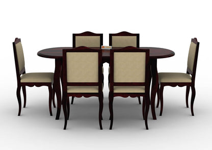 Mehavi-6-Seater-Oval-Dining-Set-Walnut-Ivory_2