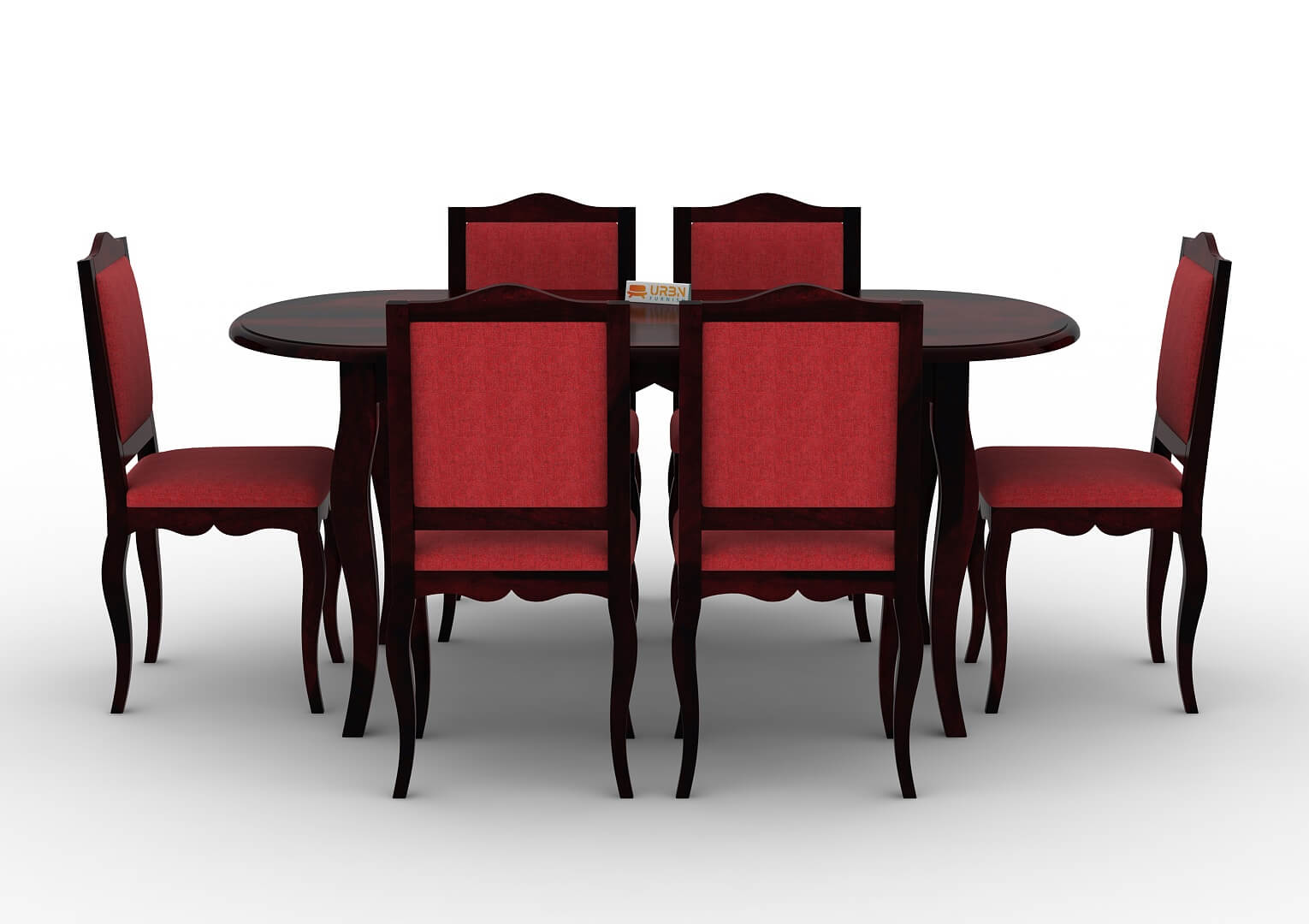 Mehavi-6-Seater-Oval-Dining-Set-Walnut-Red_2