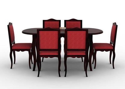 Mehavi-6-Seater-Oval-Dining-Set-Walnut-Red_2