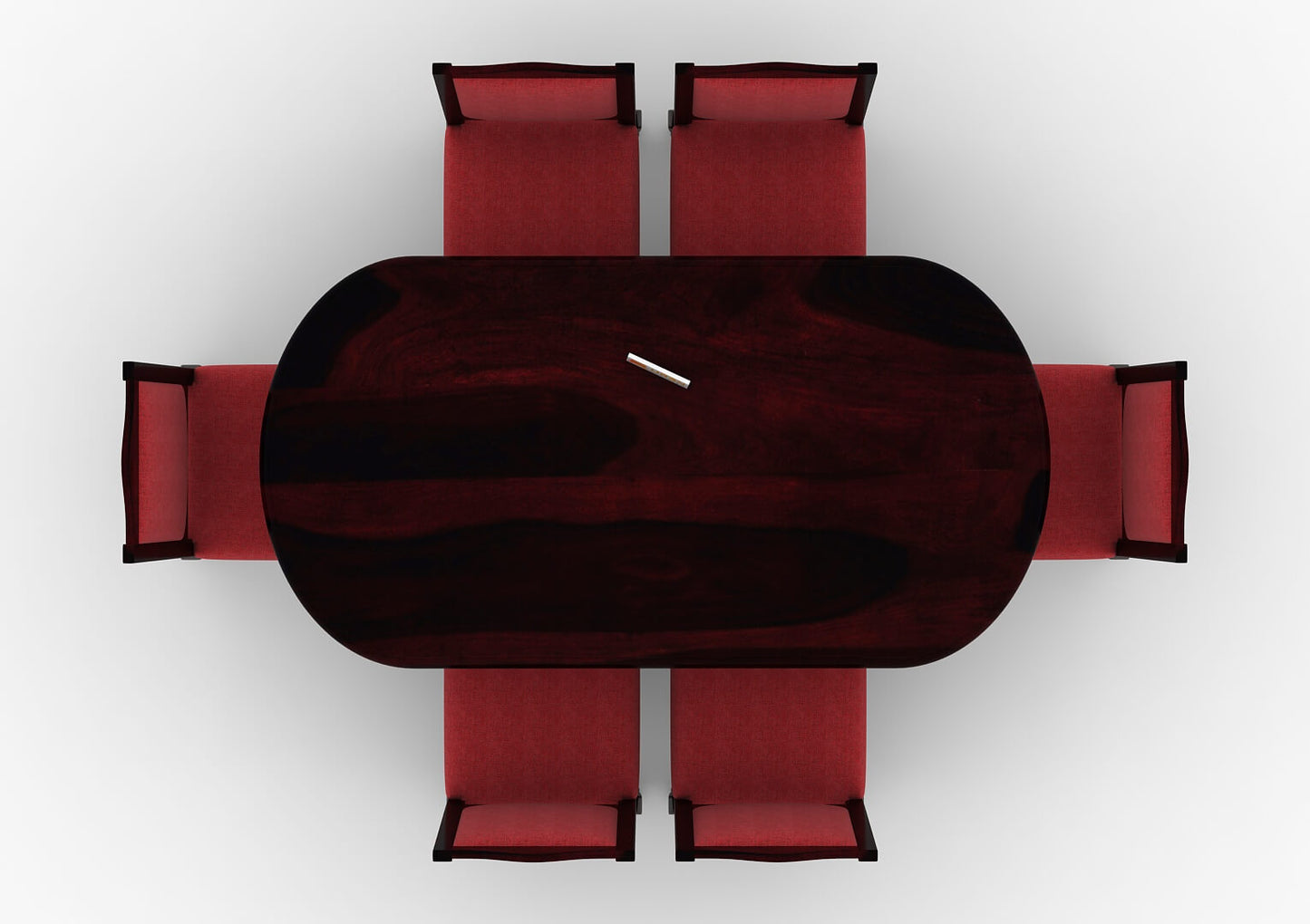 Mehavi-6-Seater-Oval-Dining-Set-Walnut-Red_4