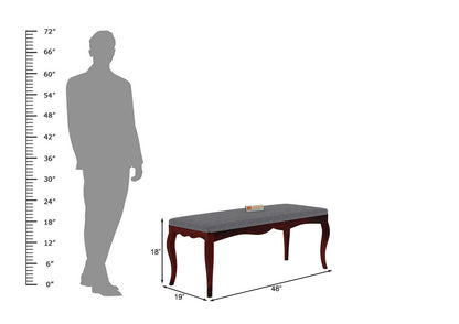 Mehavi-Bench-Cushioned-Mahogany-Gray_4_c64bc938-7ab6-435e-9310-5024086b79c9