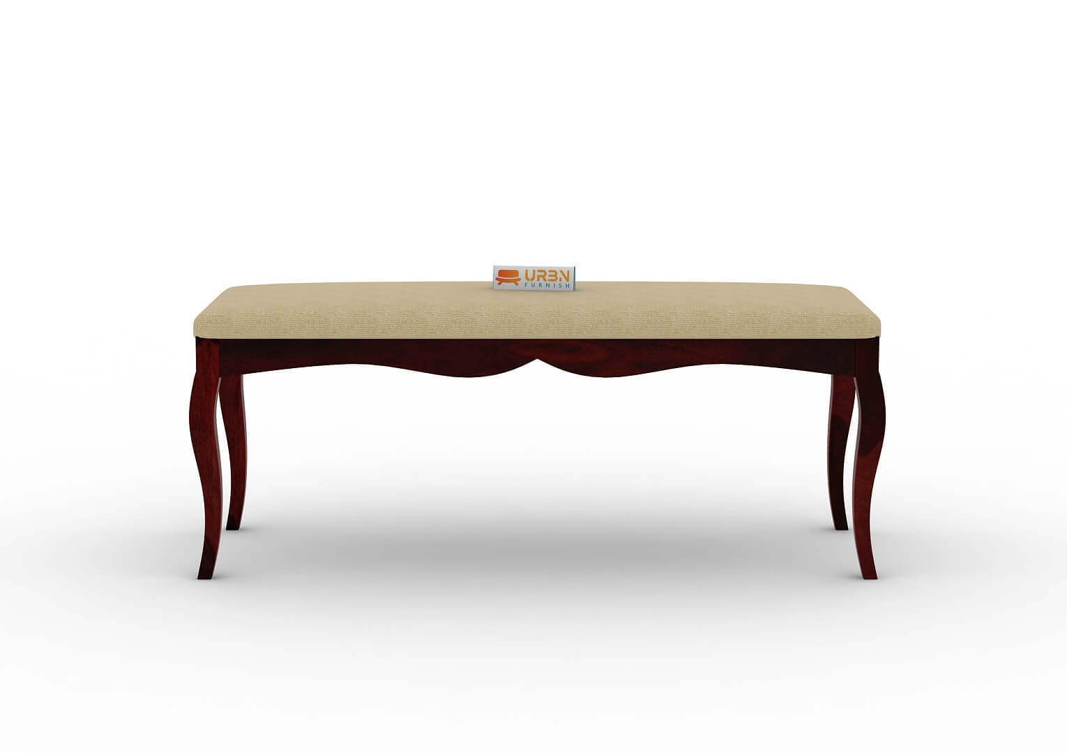 Mehavi-Bench-Cushioned-Mahogany-Ivory_2_4c828cd1-c8f5-407d-9ddb-9495ecc9115e