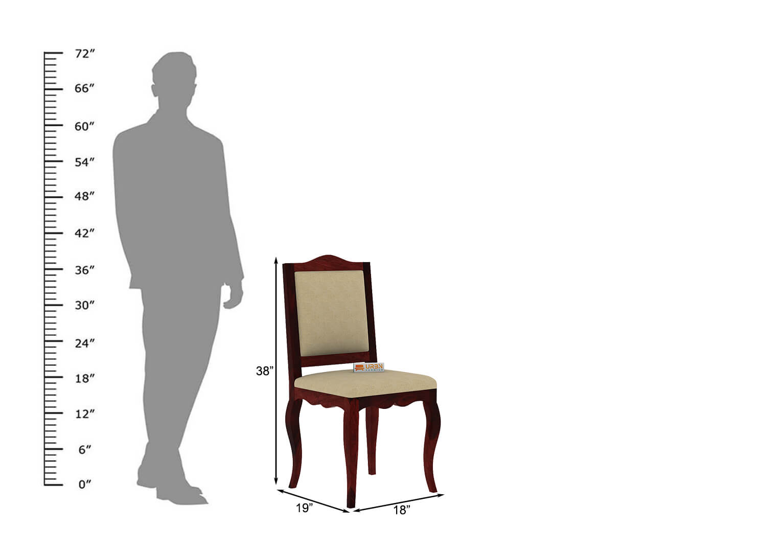 Mehavi-Chair-Back-Cushioned-Mahogany-Ivory_4