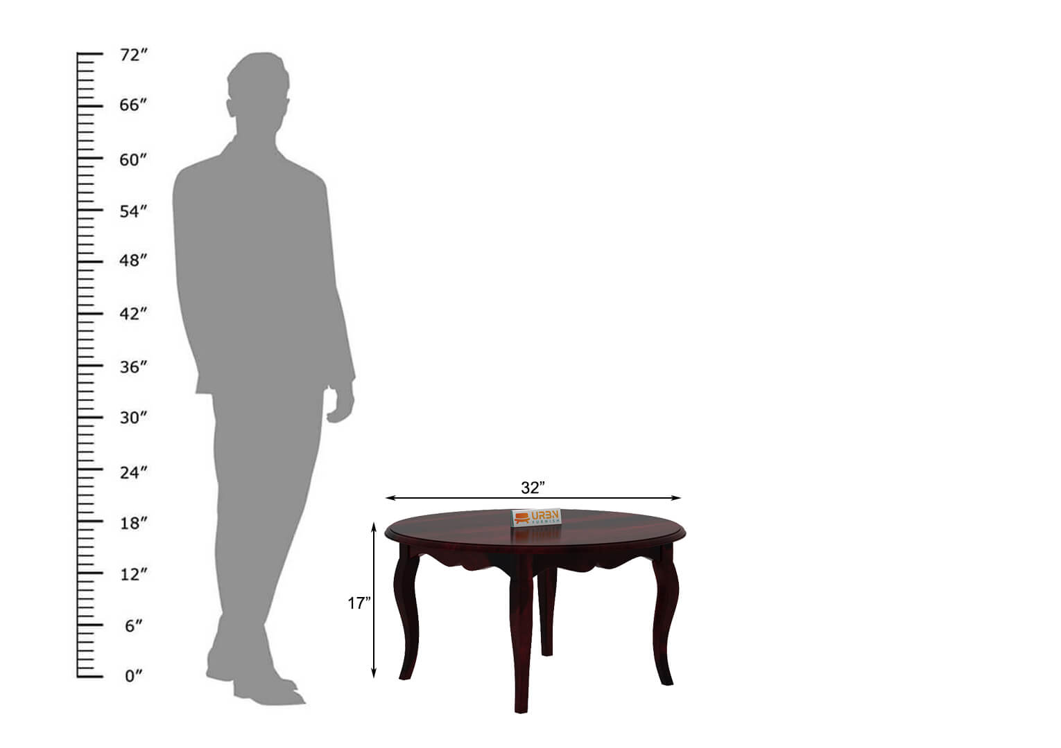 Mehavi-Round-Coffee-Table-Walnut_4