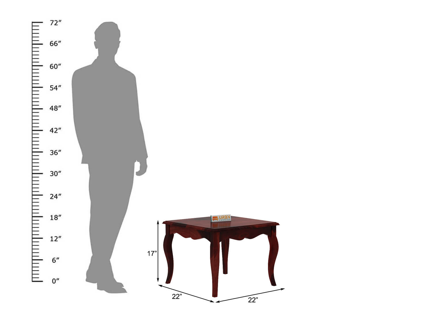 Mehavi-Square-Coffee-Table-Mahogany_4
