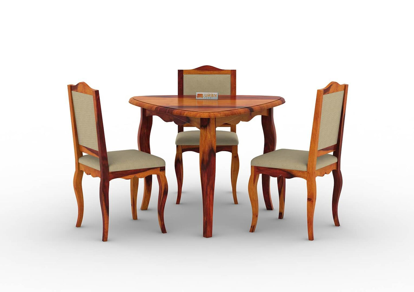 Mehavi-Triangular-Dining-Set-Honey-Ivory_2