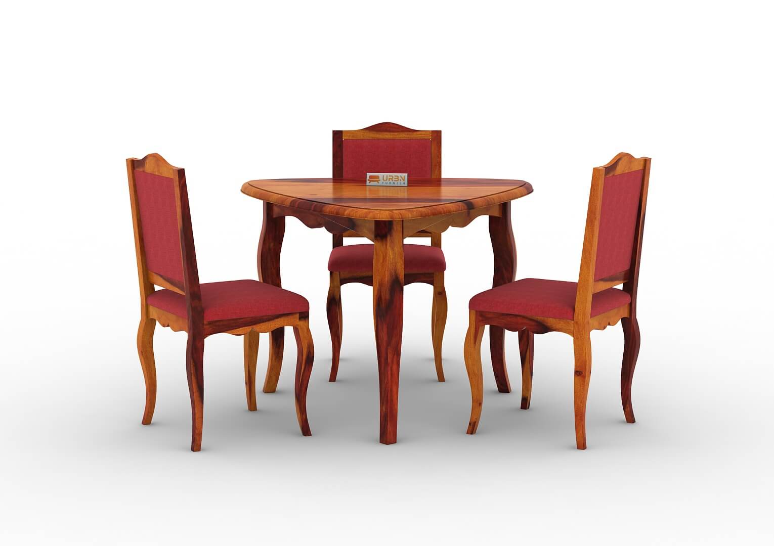 Mehavi-Triangular-Dining-Set-Honey-Red_2