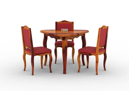 Mehavi-Triangular-Dining-Set-Honey-Red_2