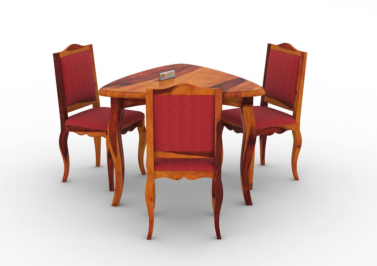 Mehavi-Triangular-Dining-Set-Honey-Red_3