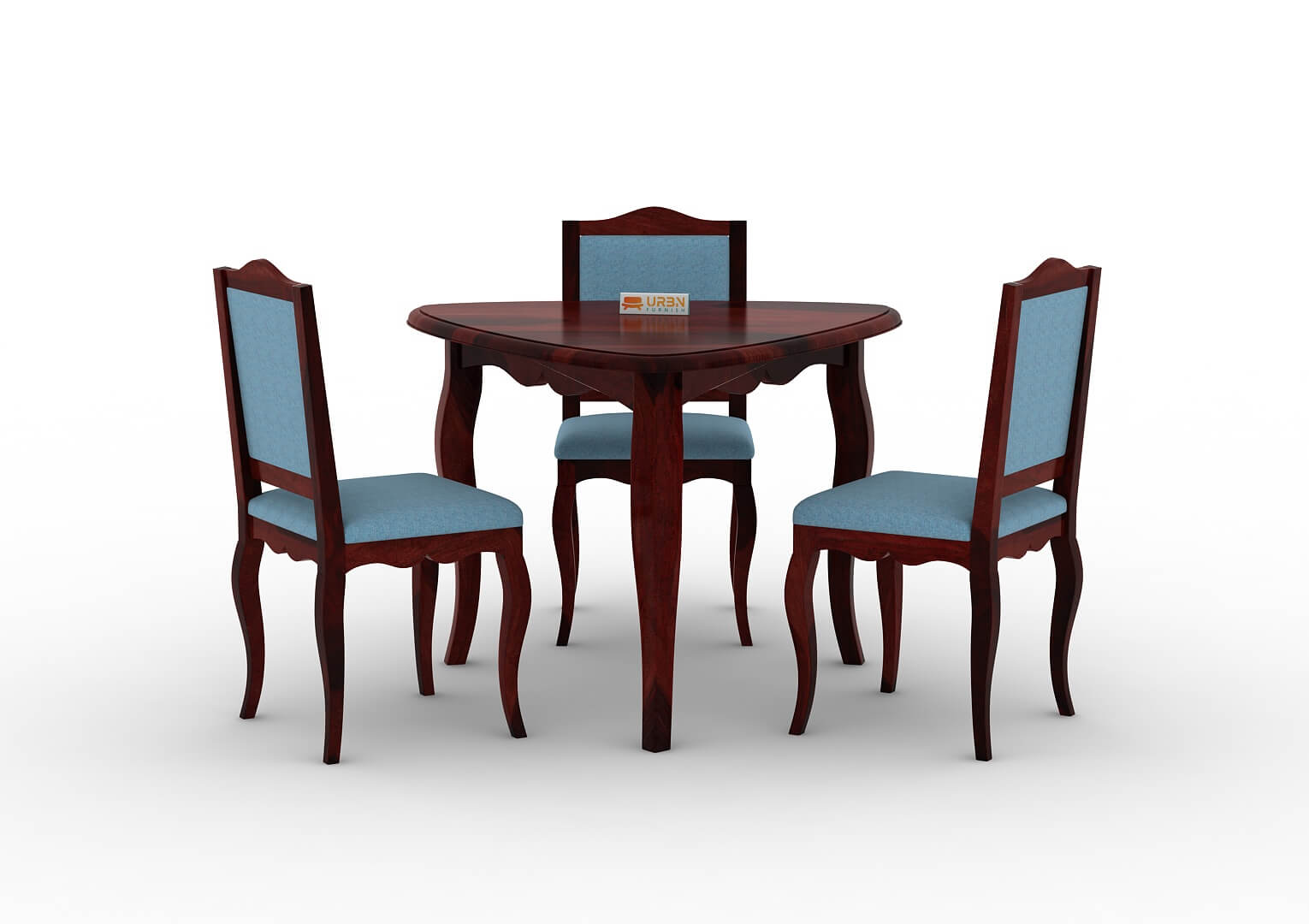 Mehavi-Triangular-Dining-Set-Mahogany-Blue_2