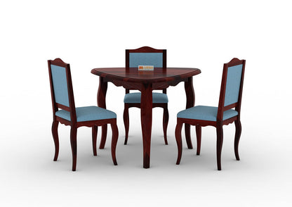 Mehavi-Triangular-Dining-Set-Mahogany-Blue_2_e7c55f2c-0a7a-4954-8f92-b22f3e5b6d0a