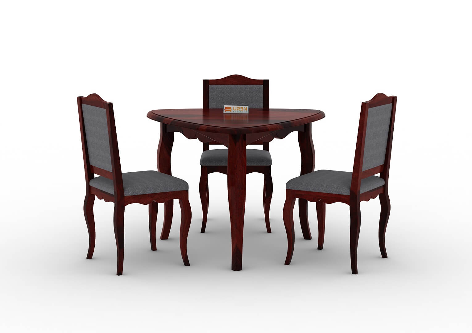 Mehavi-Triangular-Dining-Set-Mahogany-Gray_2_123aee9e-6b12-4103-9754-78ee88e73196