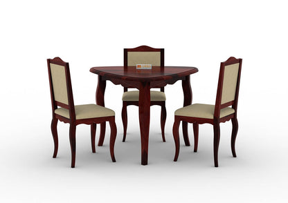 Mehavi-Triangular-Dining-Set-Mahogany-Ivory_2