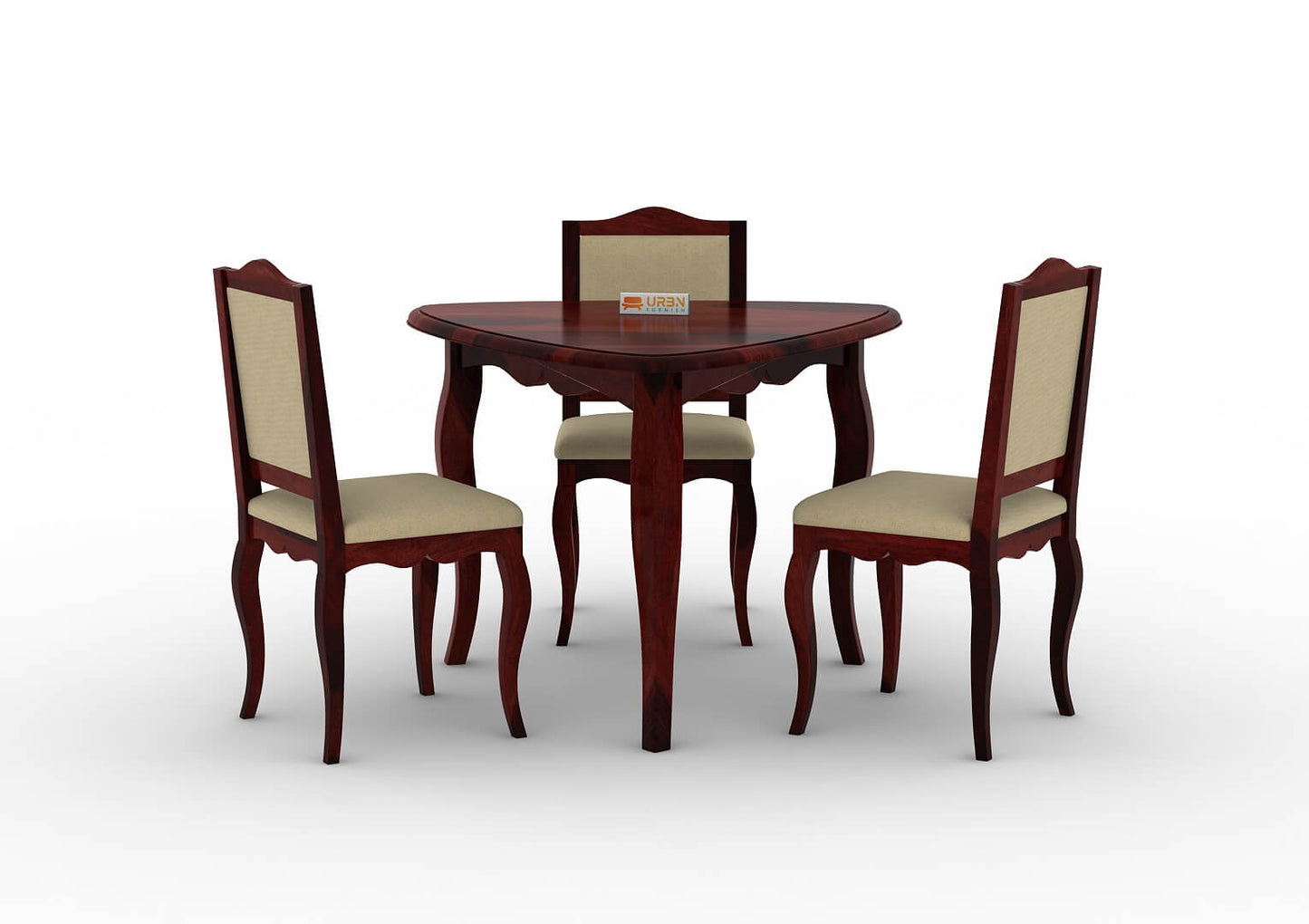 Mehavi-Triangular-Dining-Set-Mahogany-Ivory_2_7328564a-b6ac-4aca-aa92-47d9bc1c74da