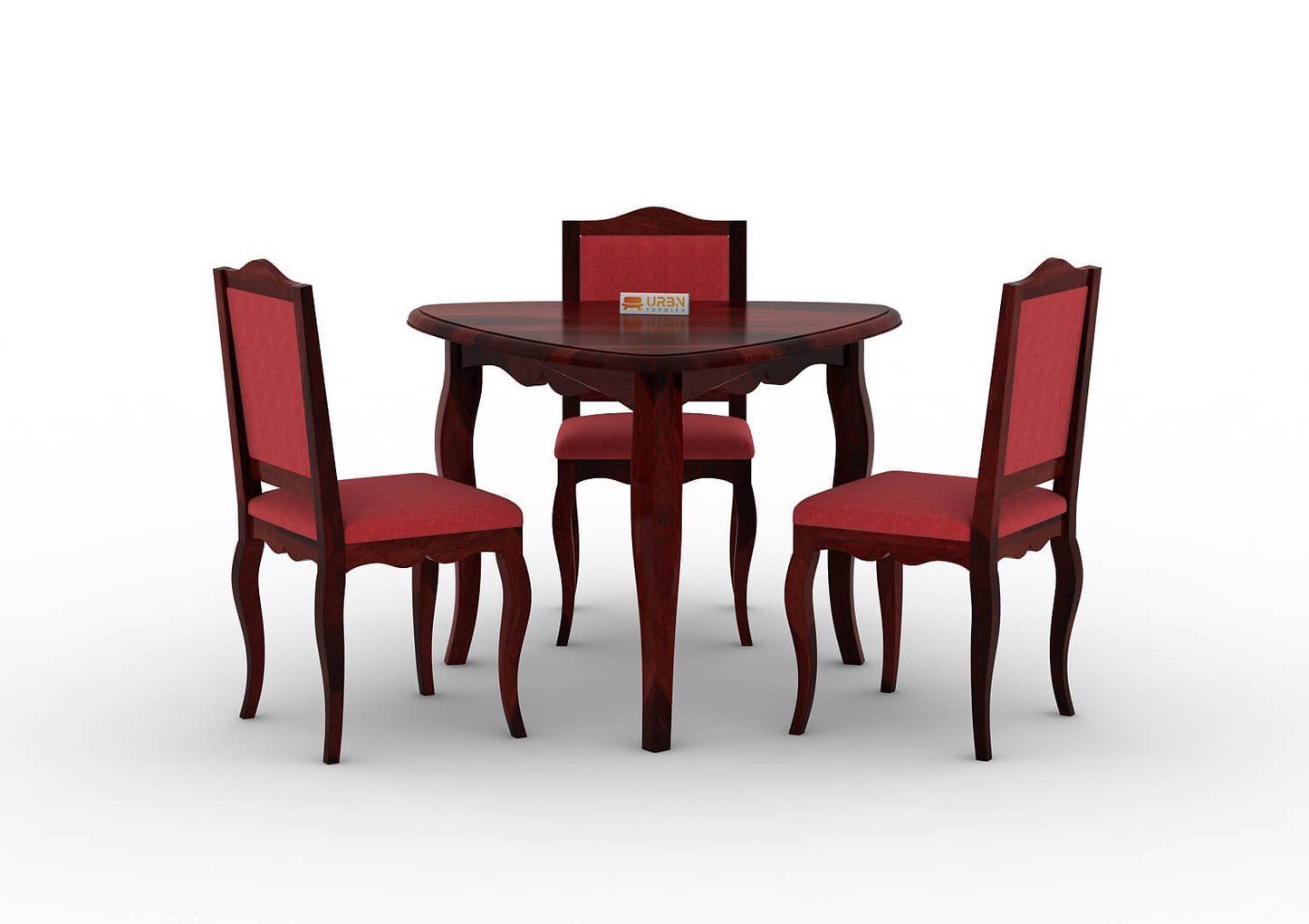 Mehavi-Triangular-Dining-Set-Mahogany-Red_2_339a1c88-3bec-47a9-8c42-bd2aeeec2356