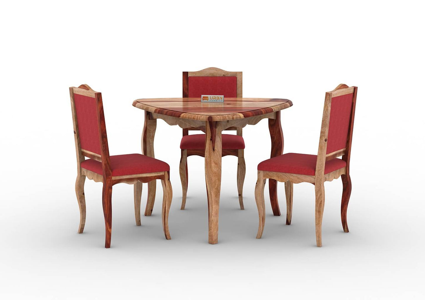 Mehavi-Triangular-Dining-Set-Natural-Red_2