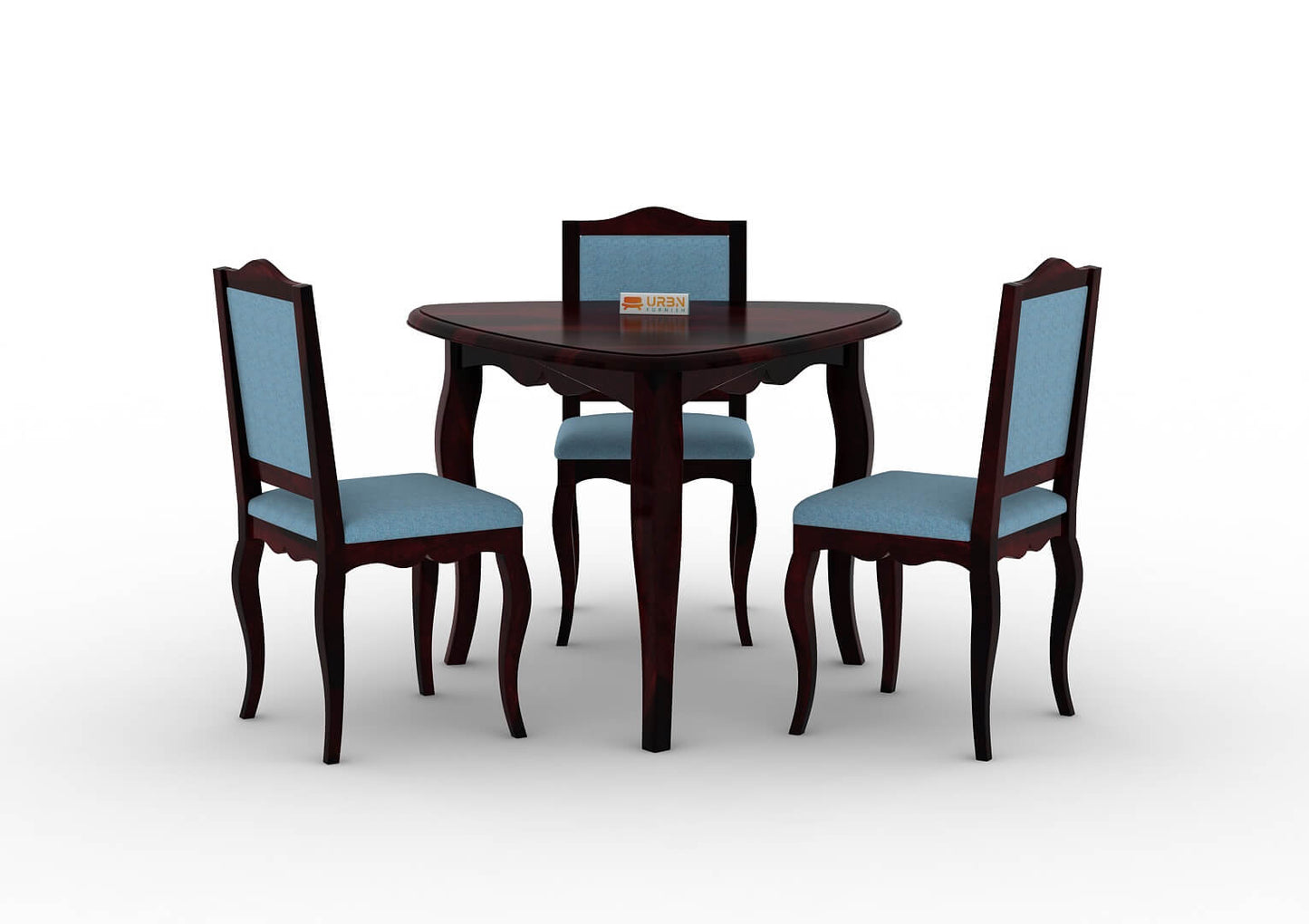 Mehavi-Triangular-Dining-Set-Walnut-Blue_2