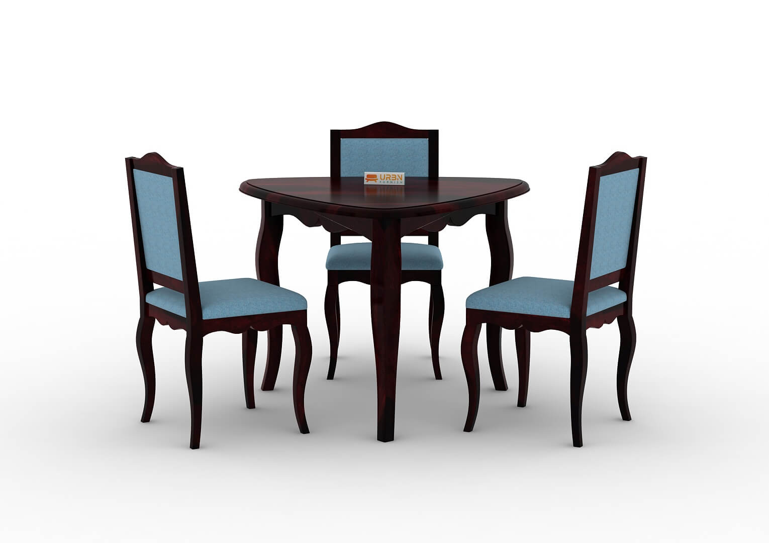Mehavi-Triangular-Dining-Set-Walnut-Blue_2