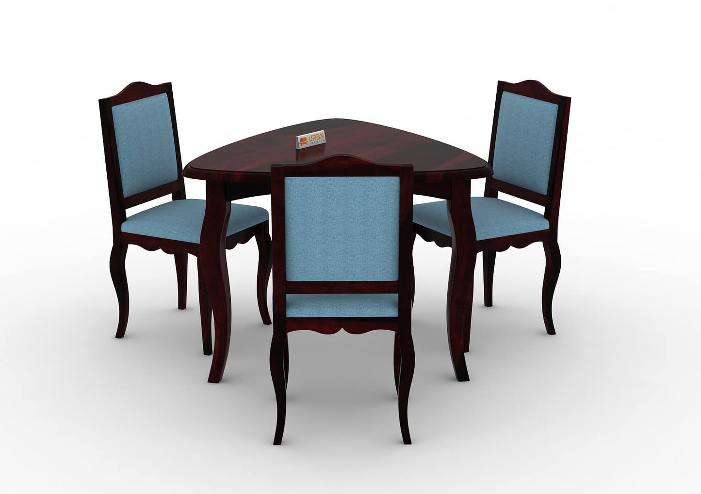 Mehavi-Triangular-Dining-Set-Walnut-Blue_3_f7eb638a-cc32-422f-ba1d-15cc0a2b4524