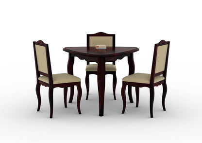 Mehavi-Triangular-Dining-Set-Walnut-Ivory_2_a4d05bfe-99df-4172-a976-d36d0ec1be92