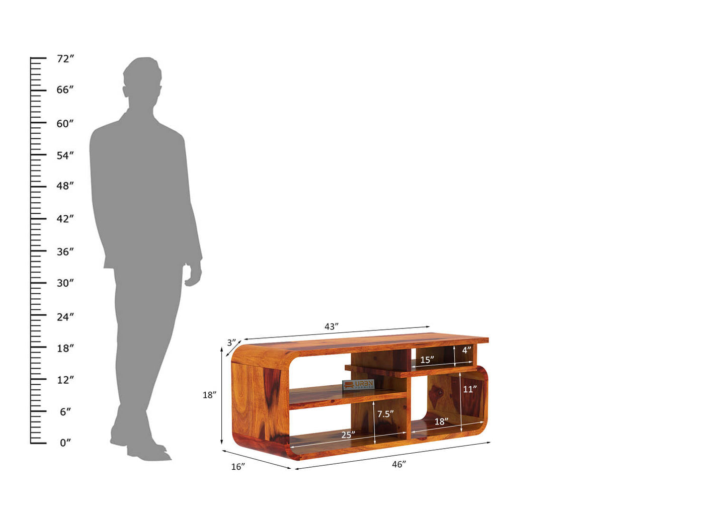 Meraki Tv Unit - Urbnfurnish