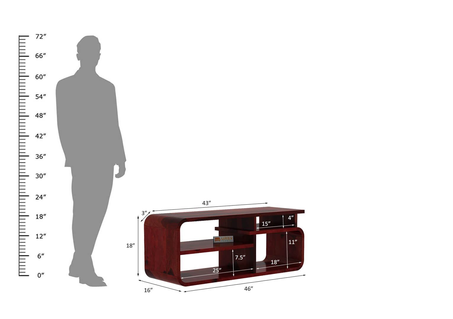 Meraki Tv Unit - Urbnfurnish