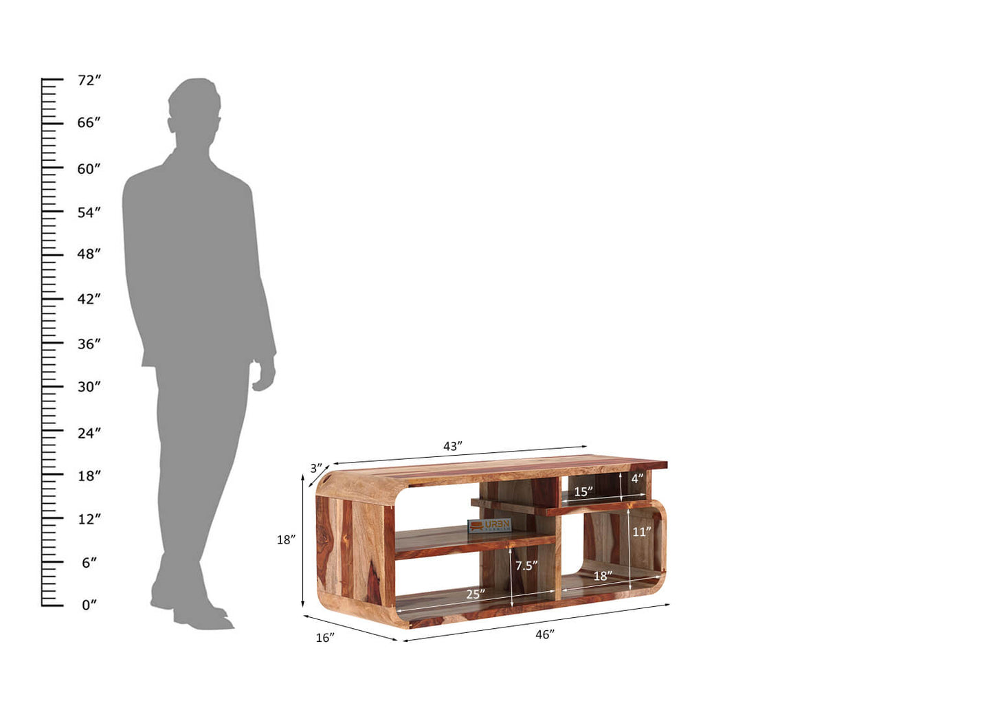 Meraki Tv Unit - Urbnfurnish