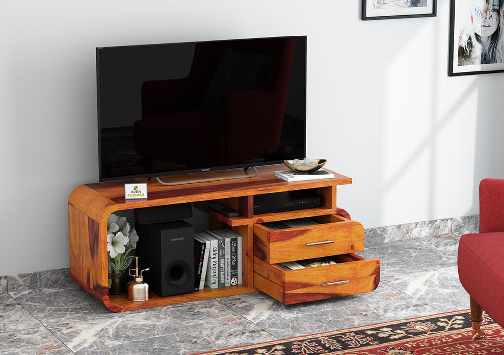 Meraki With Drawer Tv Unit - Urbnfurnish