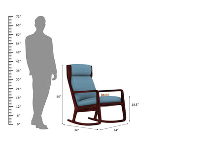 Metanoia Rocking Chair - Urbnfurnish