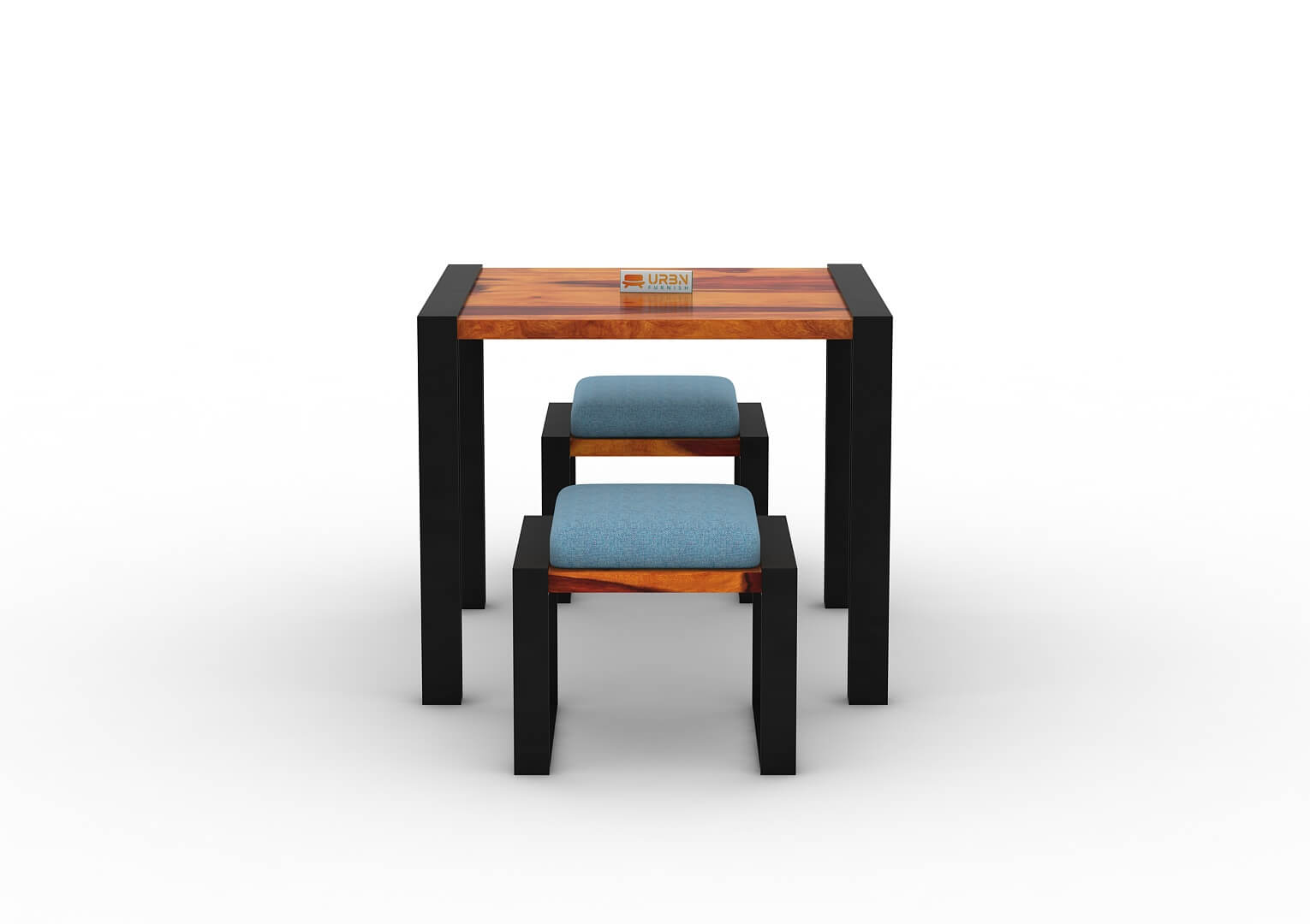 Milate-2-Seater-Dining-Set-Black-Honey-Blue_2
