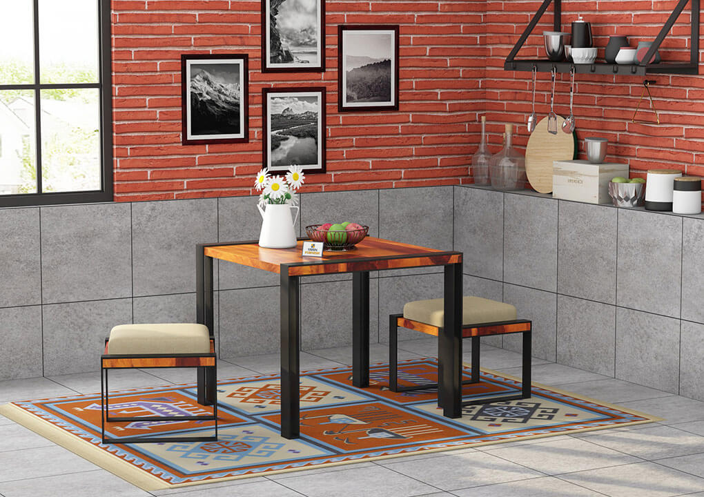Milate-2-Seater-Dining-Set-Black-Honey-Ivory_1