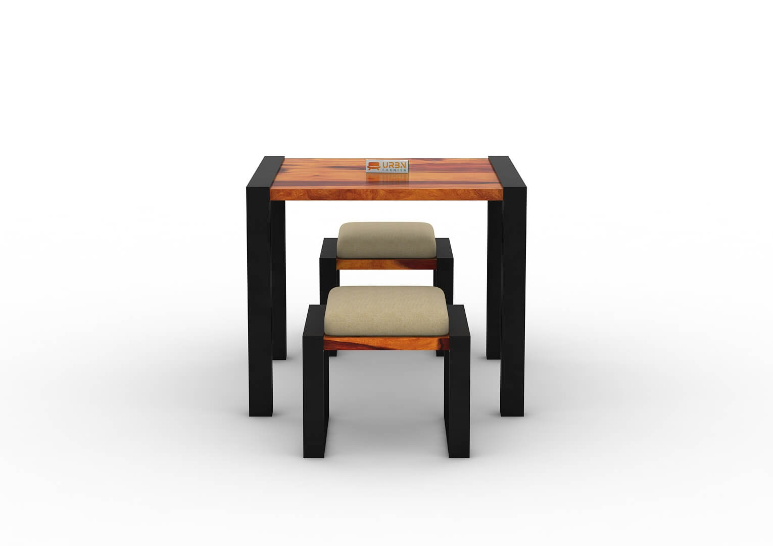 Milate-2-Seater-Dining-Set-Black-Honey-Ivory_2
