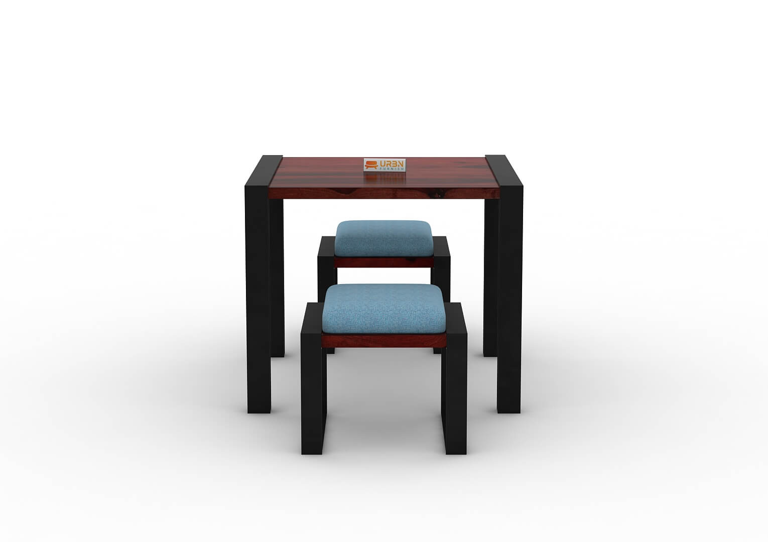 Milate-2-Seater-Dining-Set-Black-Mahogany-Blue_2