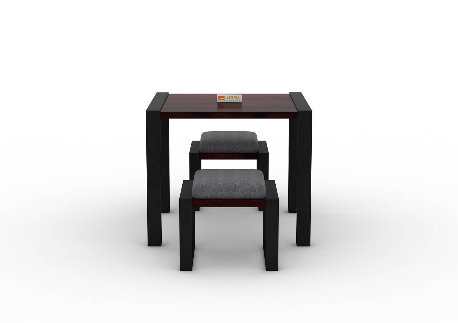 Milate-2-Seater-Dining-Set-Black-Walnut-Gray_2