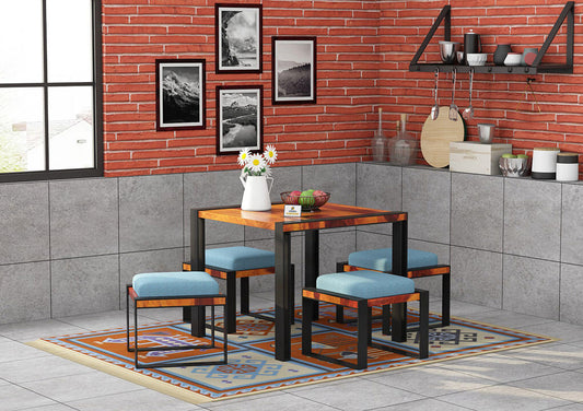 Milate-4-Seater-Dining-Set-Black-Honey-Blue_1_bed3f49d-d485-430f-8620-1b214477f090