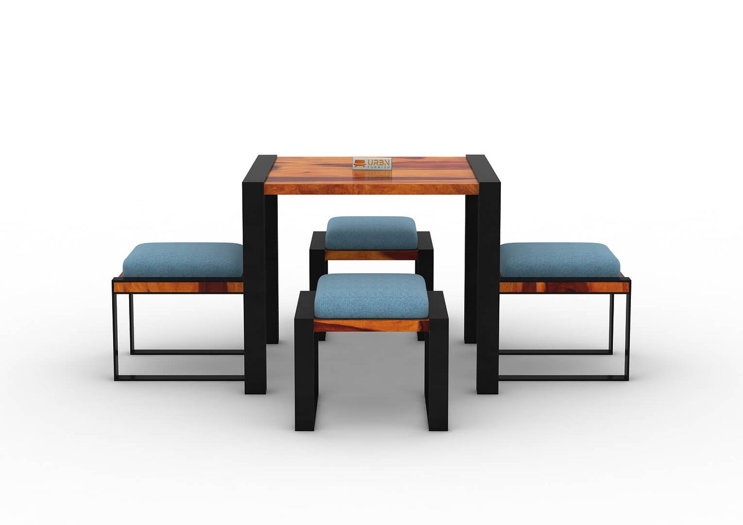 Milate-4-Seater-Dining-Set-Black-Honey-Blue_2_d8ae1a6e-754a-4423-ba5a-6072248febda