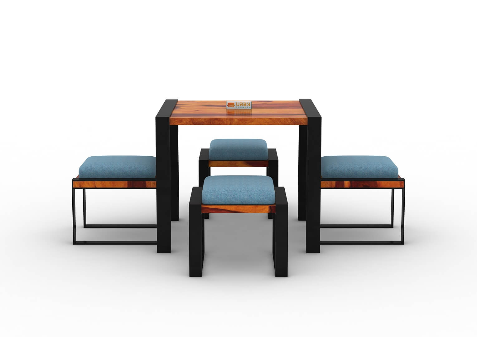 Milate-4-Seater-Dining-Set-Black-Honey-Blue_2_d8ae1a6e-754a-4423-ba5a-6072248febda