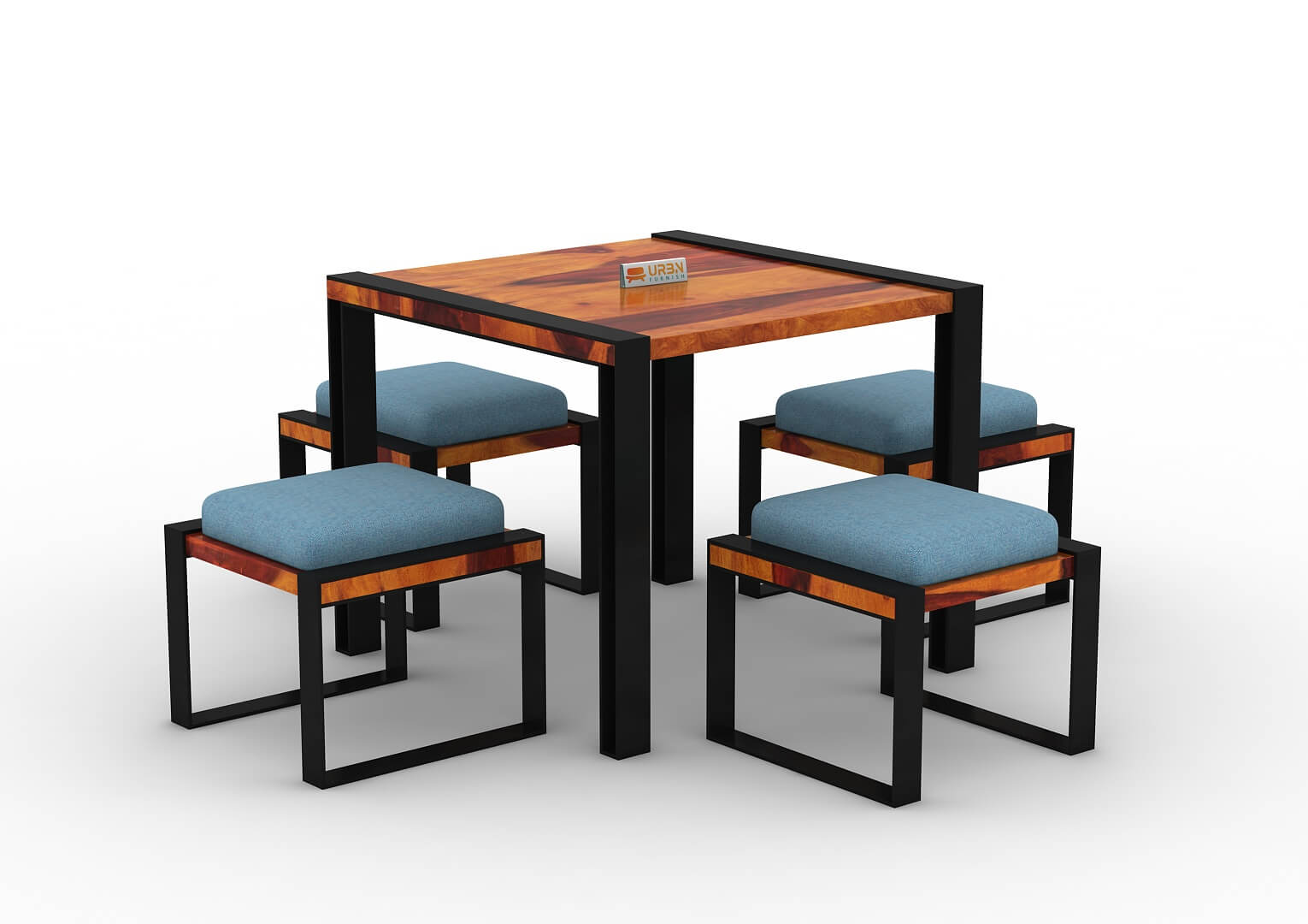 Milate-4-Seater-Dining-Set-Black-Honey-Blue_3_b61fa521-75d2-4ba0-bda1-05e8ba932d4a