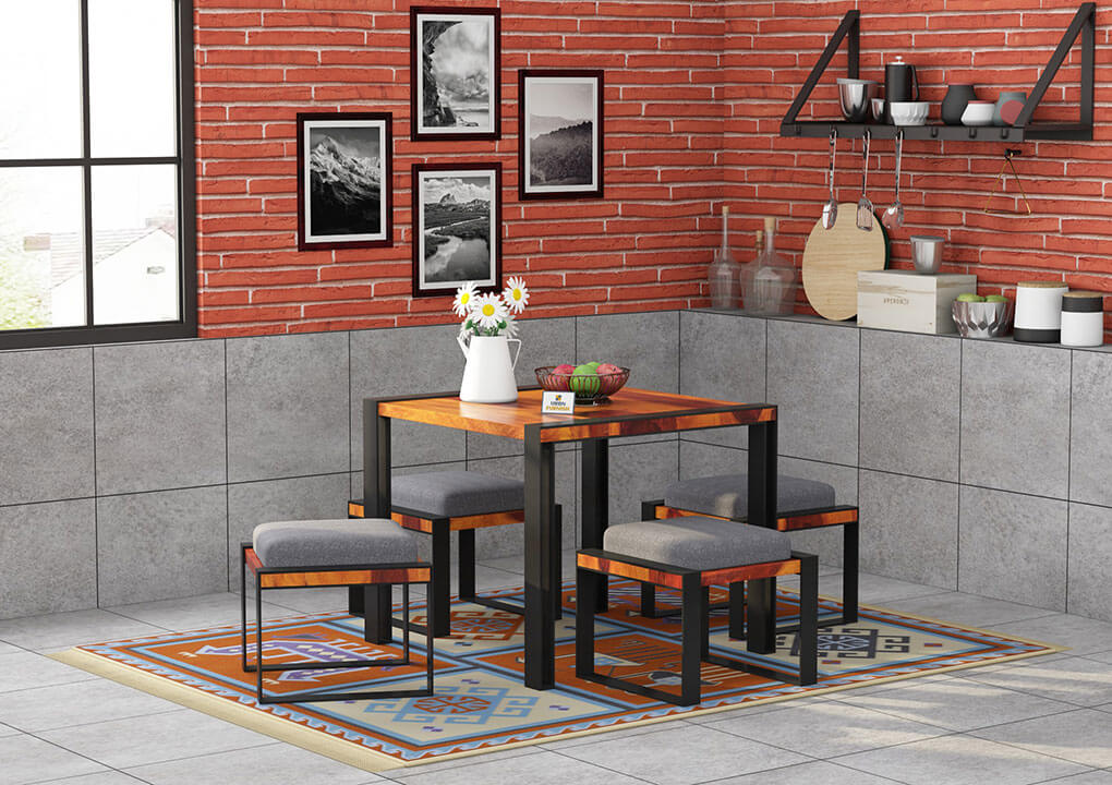 Milate-4-Seater-Dining-Set-Black-Honey-Gray_1_6392ddce-3399-48e5-8b4d-cdc48e2078ca
