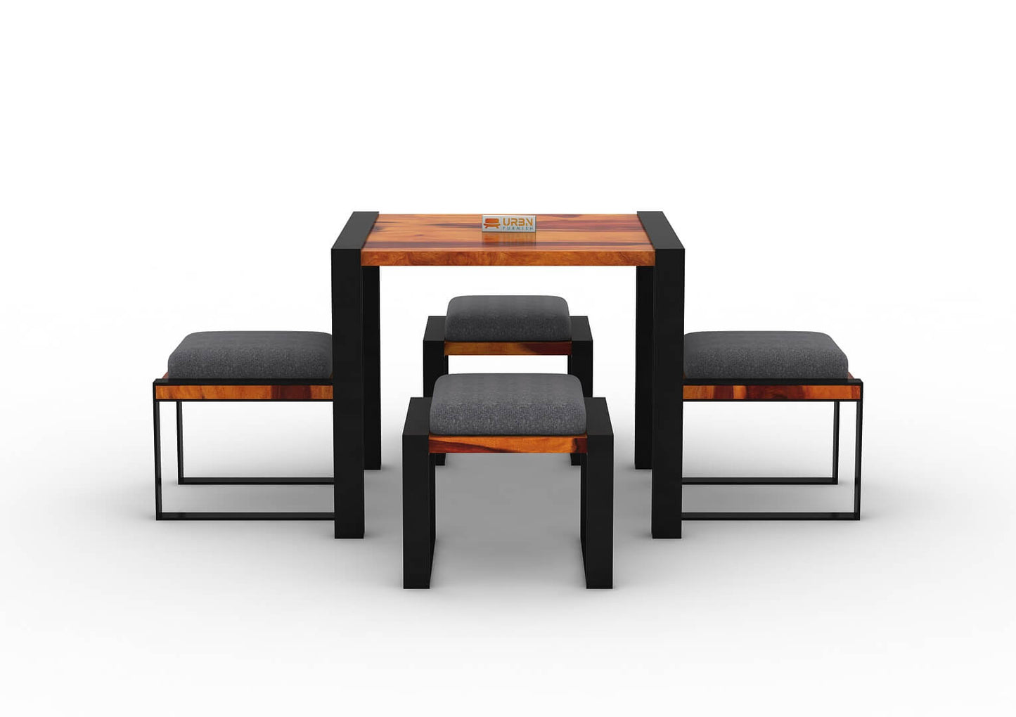 Milate-4-Seater-Dining-Set-Black-Honey-Gray_2_fcb82033-cd2e-47d1-897f-e917cac6ffdb