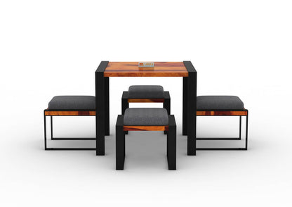 Milate-4-Seater-Dining-Set-Black-Honey-Gray_2_fcb82033-cd2e-47d1-897f-e917cac6ffdb