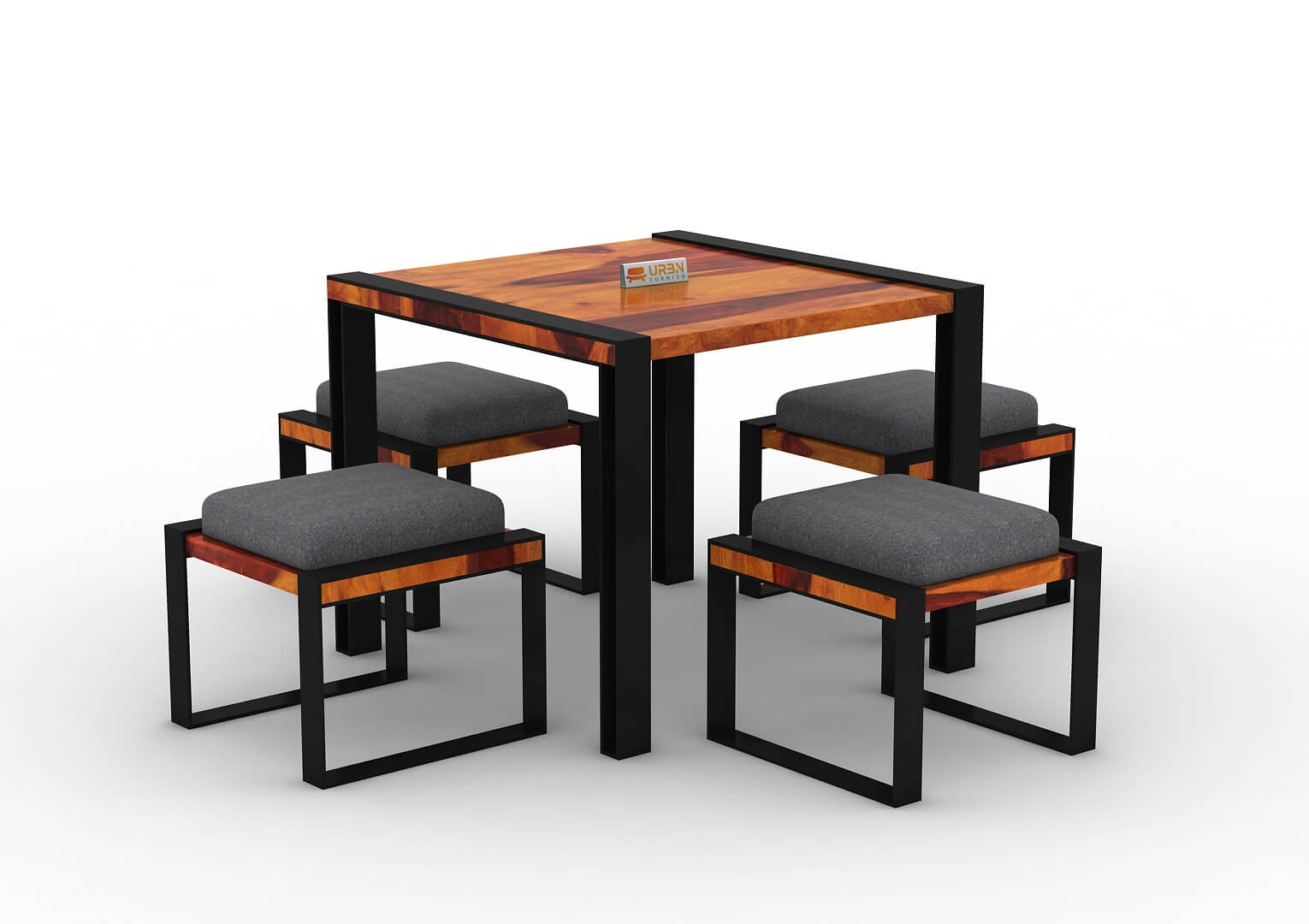 Milate-4-Seater-Dining-Set-Black-Honey-Gray_3_0e9091ee-cda6-4075-b75f-d8df6a067084