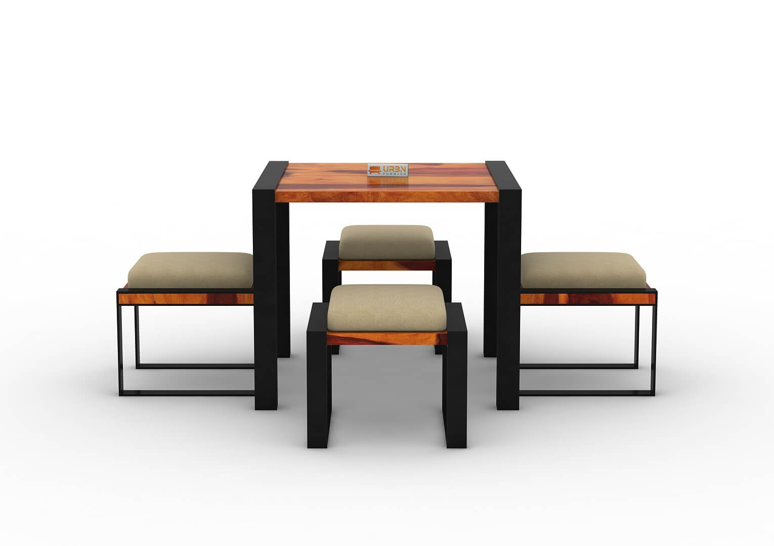 Milate-4-Seater-Dining-Set-Black-Honey-Ivory_2_269756fc-1466-4fa2-b82e-2ea33629b79e